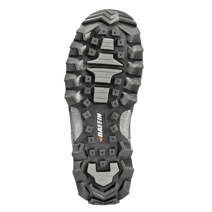 BAFFIN MEN'S SNOW MONSTER - BLACK - OUTSOLE VIEW