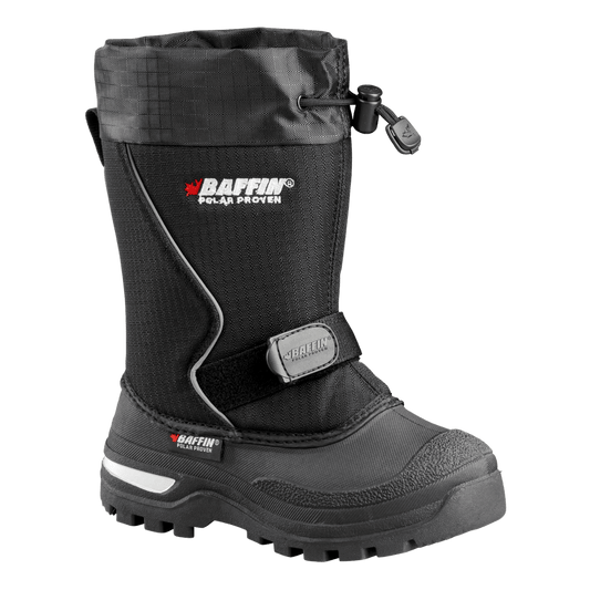 BAFFIN MUSTANG KIDS JUNIOR_BLACK