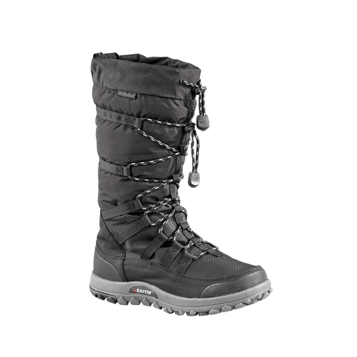 BAFFIN WOMEN'S ESCALATE X BOOT - BLACK - SIDE VIEW