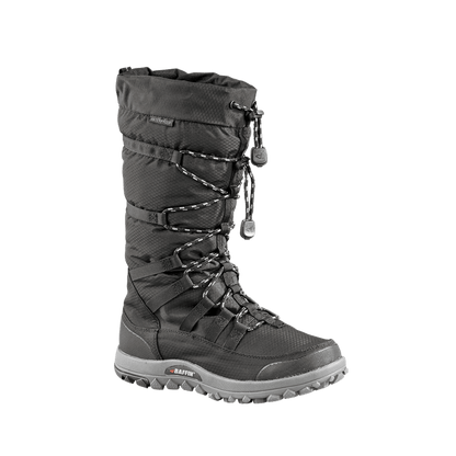 BAFFIN WOMEN'S ESCALATE X BOOT - BLACK - SIDE VIEW
