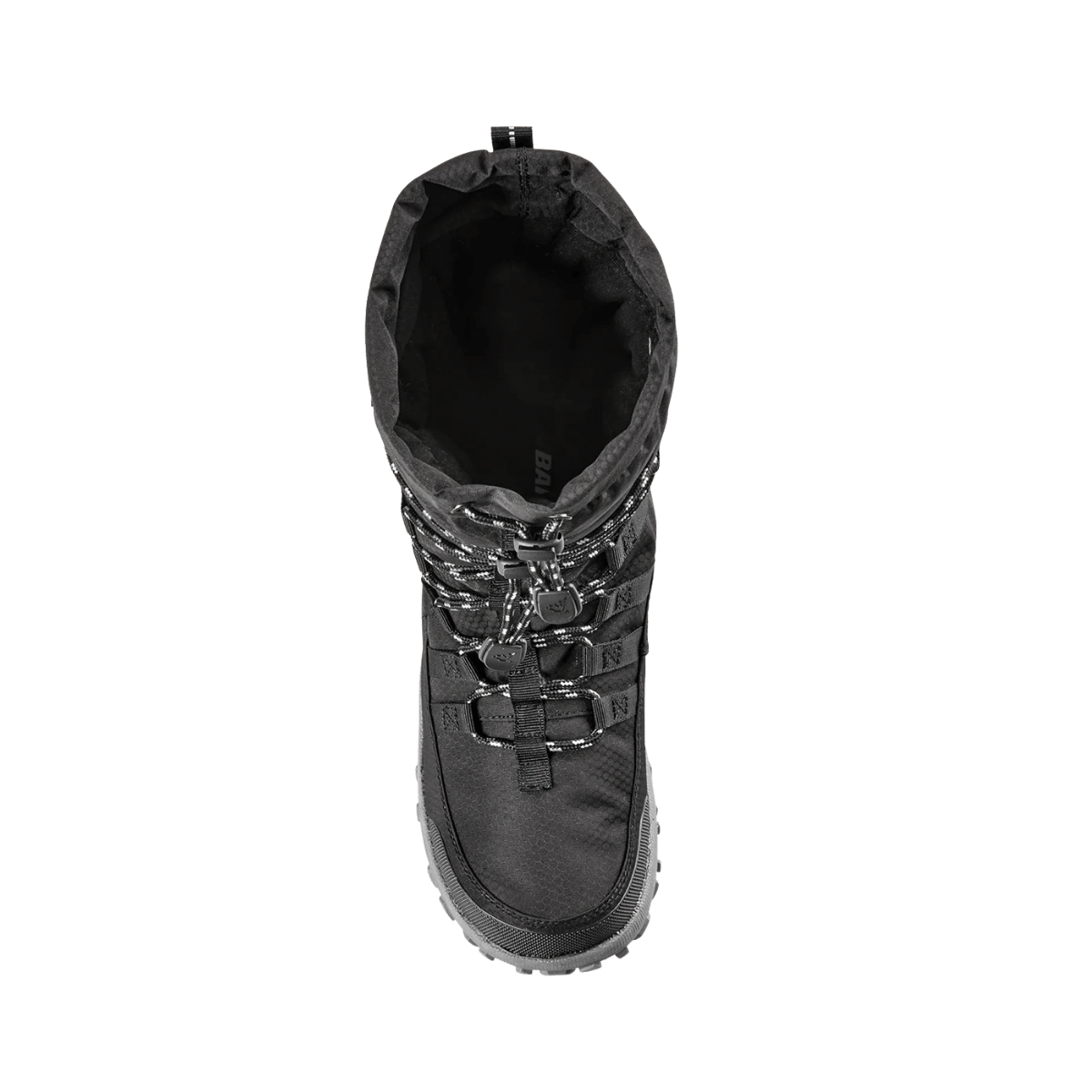 BAFFIN WOMEN'S ESCALATE X BOOT - BLACK - TOP VIEW