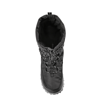 BAFFIN WOMEN'S ESCALATE X BOOT - BLACK - TOP VIEW