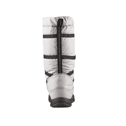 BAFFIN WOMEN'S ESCALATE X BOOT - COASTAL GREY - BACK VIEW