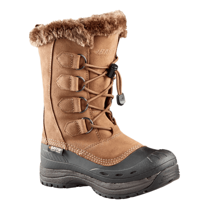 BAFFIN WOMEN'S CHLOE BOOT - TAUPE - SIDE VIEW
