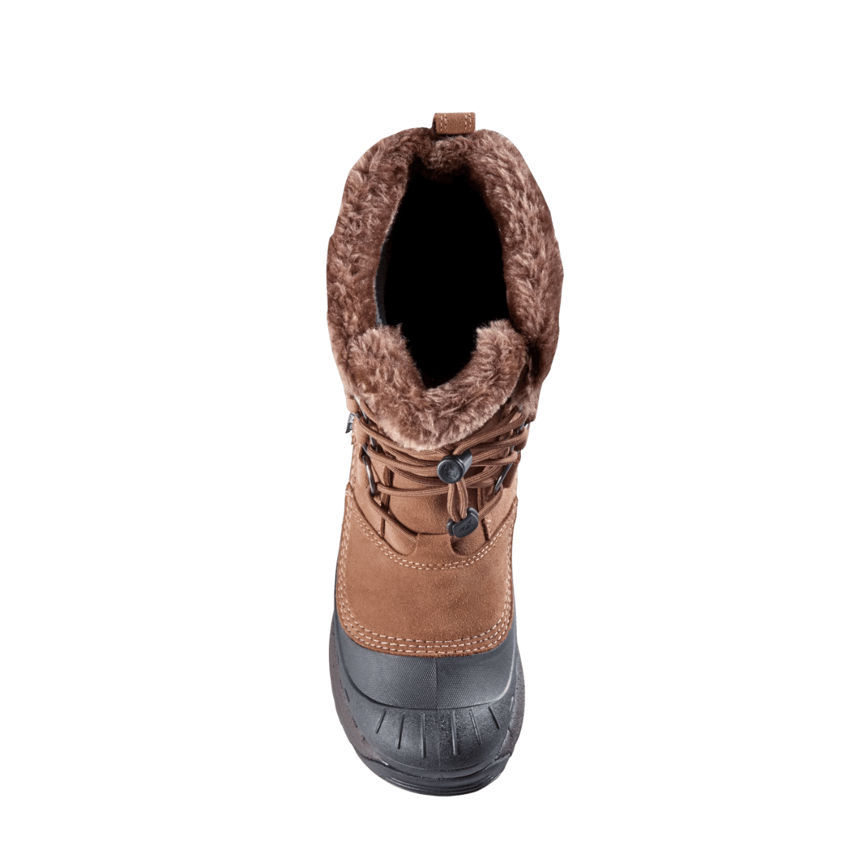 BAFFIN WOMEN'S CHLOE BOOT - TAUPE - TOP VIEW