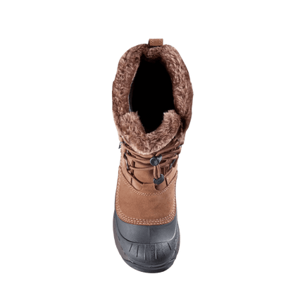 BAFFIN WOMEN'S CHLOE BOOT - TAUPE - TOP VIEW