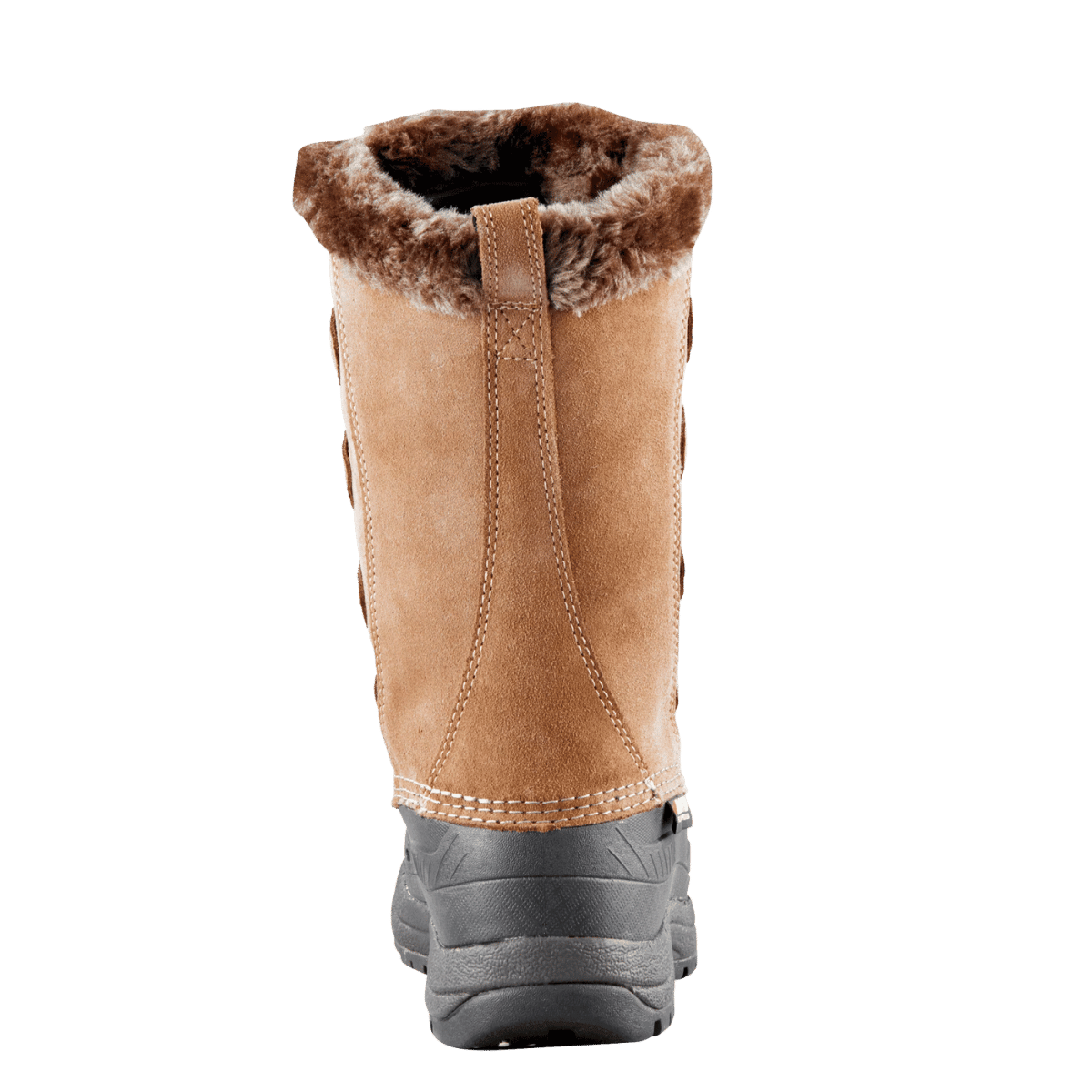 BAFFIN WOMEN'S CHLOE BOOT - TAUPE - BACK VIEW