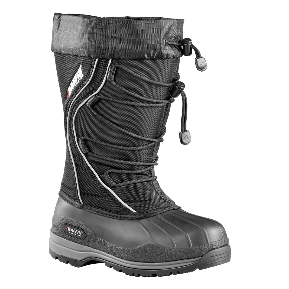 BAFFIN WOMEN'S ICEFIELD BOOT - BLACK