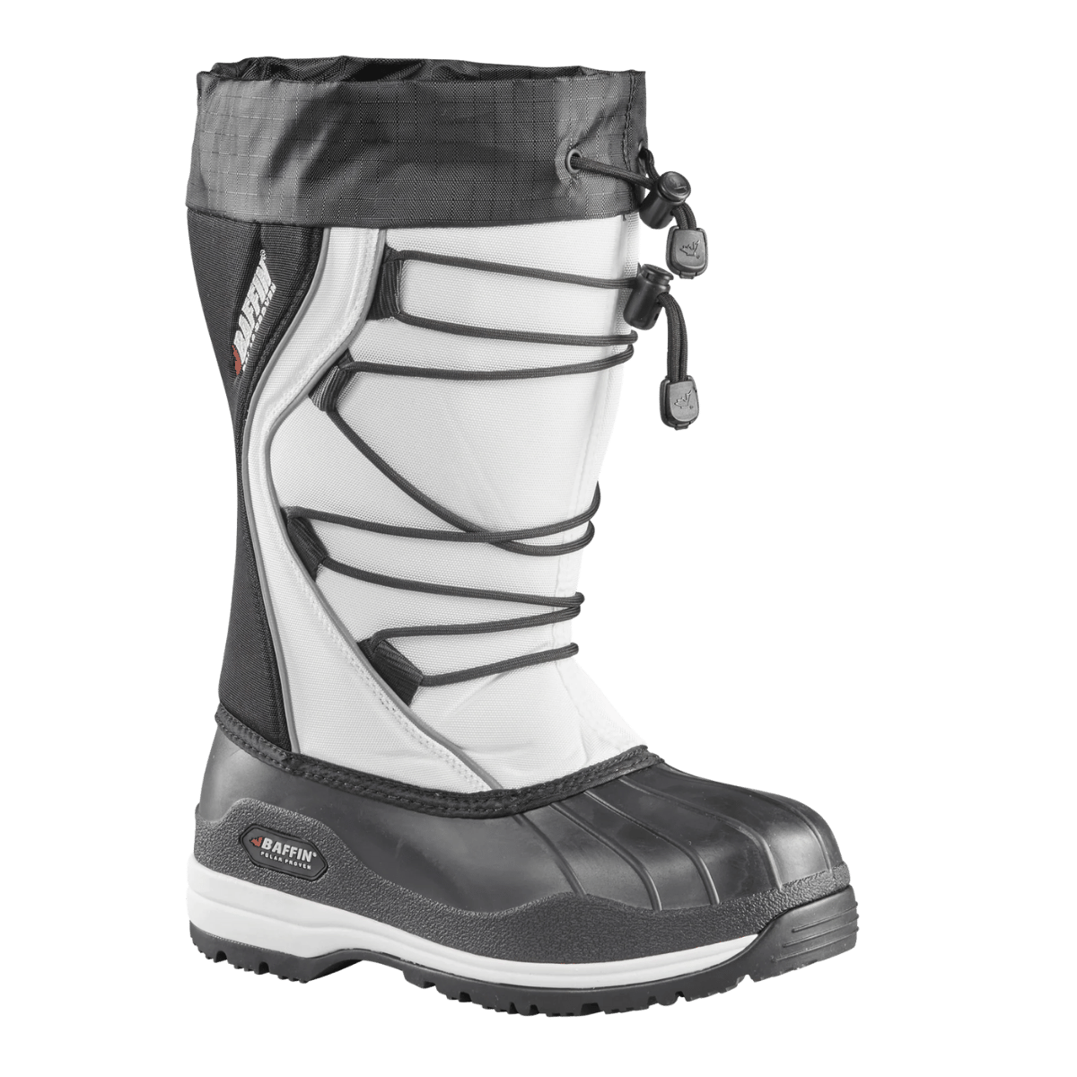 BAFFIN WOMEN'S ICEFIELD BOOT WHITE