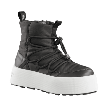 BAFFIN WOMEN'S ROSA LOW PLATFORM BOOT_BLACK