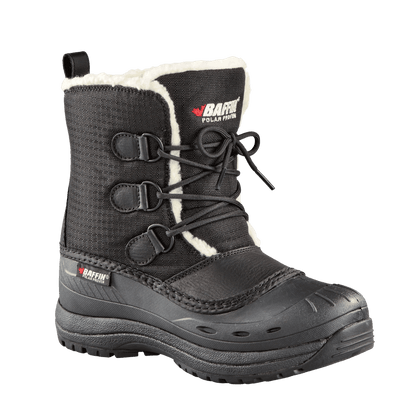 BAFFIN WOMEN'S TESSA TUNDRA-RATED BOOT - BLACK - SIDE VIEW
