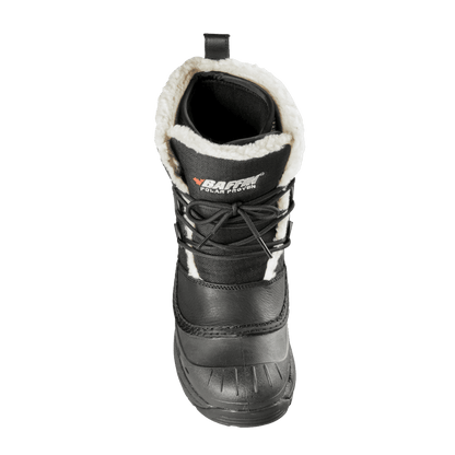 BAFFIN WOMEN'S TESSA TUNDRA-RATED BOOT - BLACK - TOP VIEW