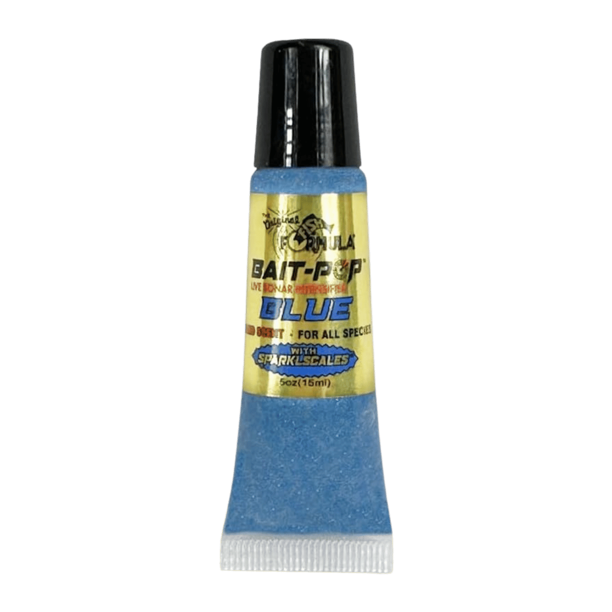 BAIT-POP LIVE SONAR INTENSIFIER SCENTED -BLUE SPARKCALES FRONT PACKAGING