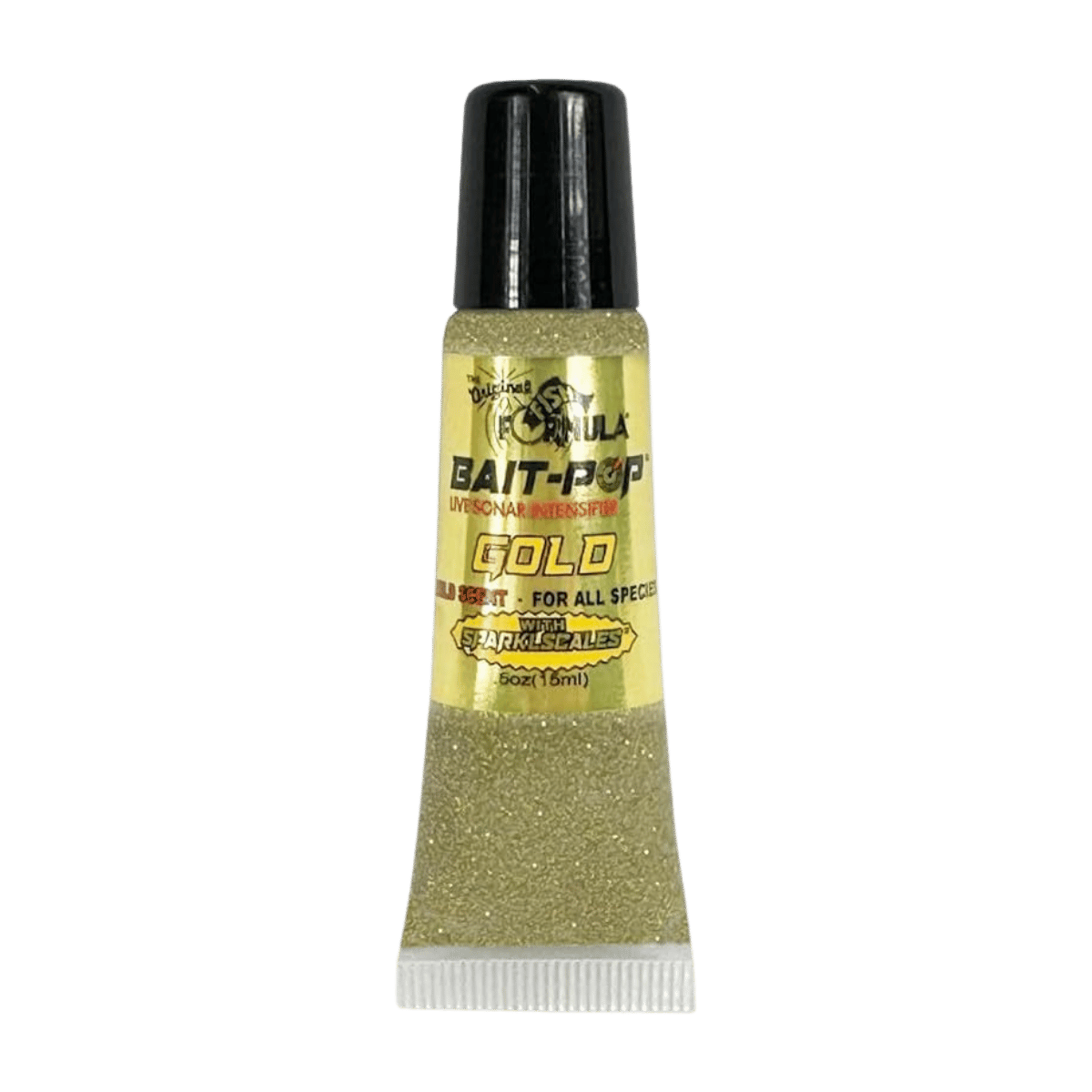 BAIT-POP LIVE SONAR INTENSIFIER SCENTED -GOLD FRONT PACKAGING