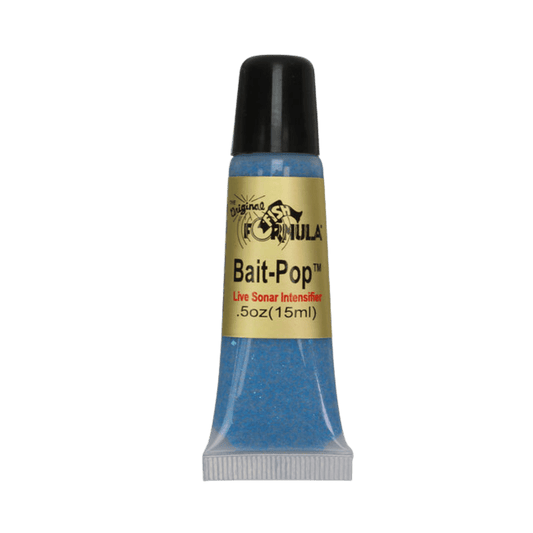 BAIT-POP LIVE SONAR INTENSIFIER SCENTED -BLUE FRONT PACKAGING