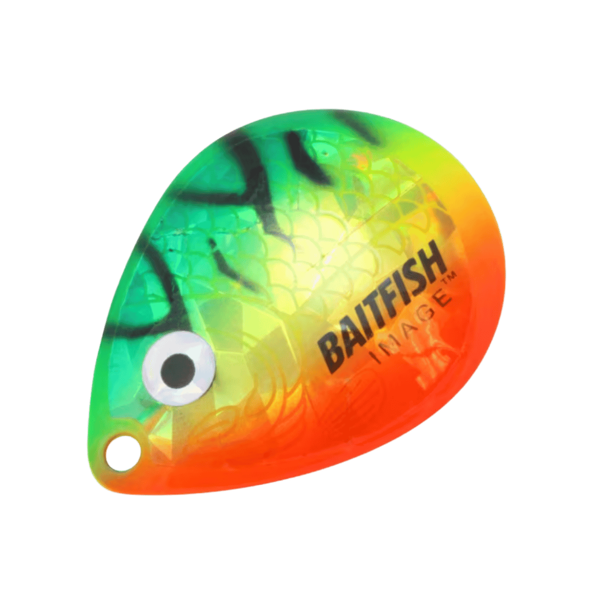 NORTHLAND BAITFISH-IMAGE CO BLADES 3BG #3 - FIRETIGER