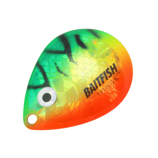 NORTHLAND BAITFISH-IMAGE CO BLADES 3BG #3 - FIRETIGER