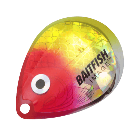 NORTHLAND BAITFISH-IMAGE CO BLADES 3BG #5 - CLOWN