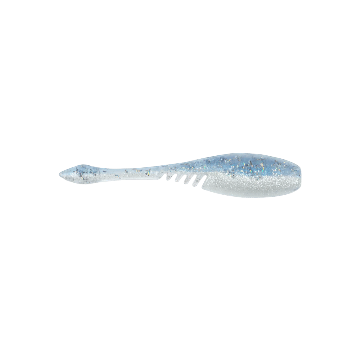 BAITFUEL CRAPPIE NANO SHAD BLUE ICE