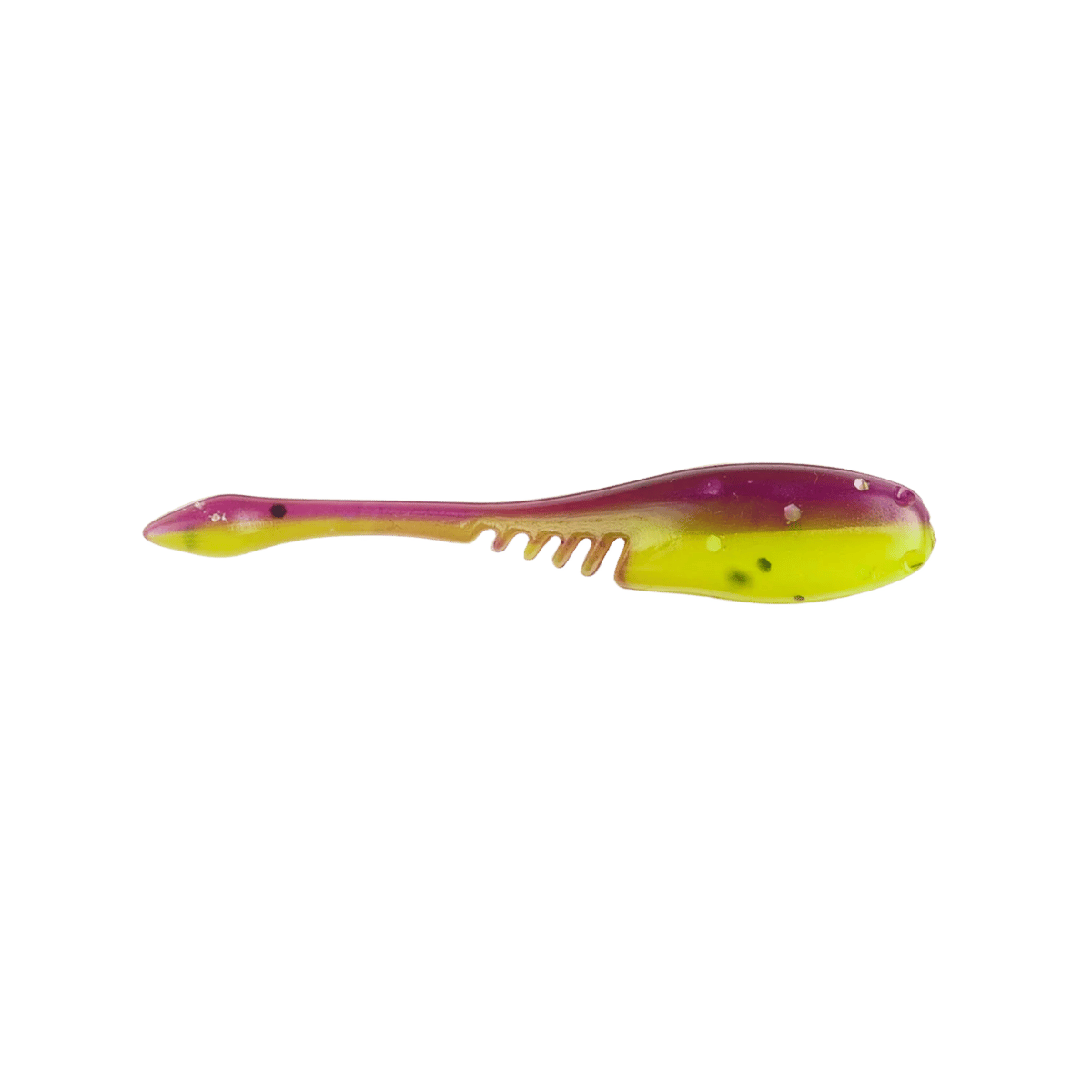 BAITFUEL CRAPPIE NANO SHAD GUMDROP GLOW