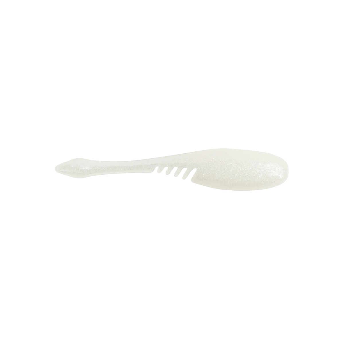 BAITFUEL CRAPPIE NANO SHAD PEARL WHITE