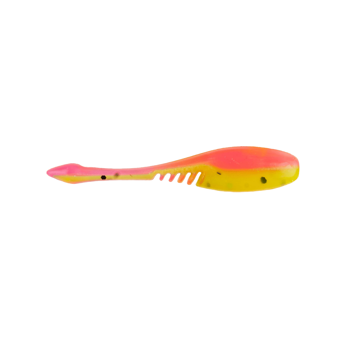 BAITFUEL CRAPPIE NANO SHAD PINKTREUSE GLOW