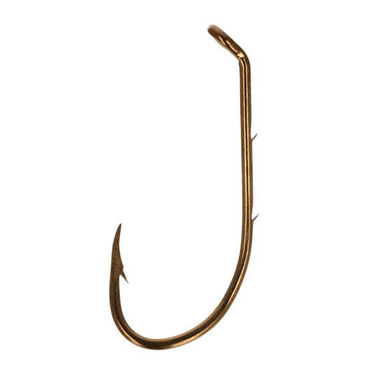 EAGLECLAW BAITHOLDER DOWN EYE STANDARD BRONZE SIZE 1