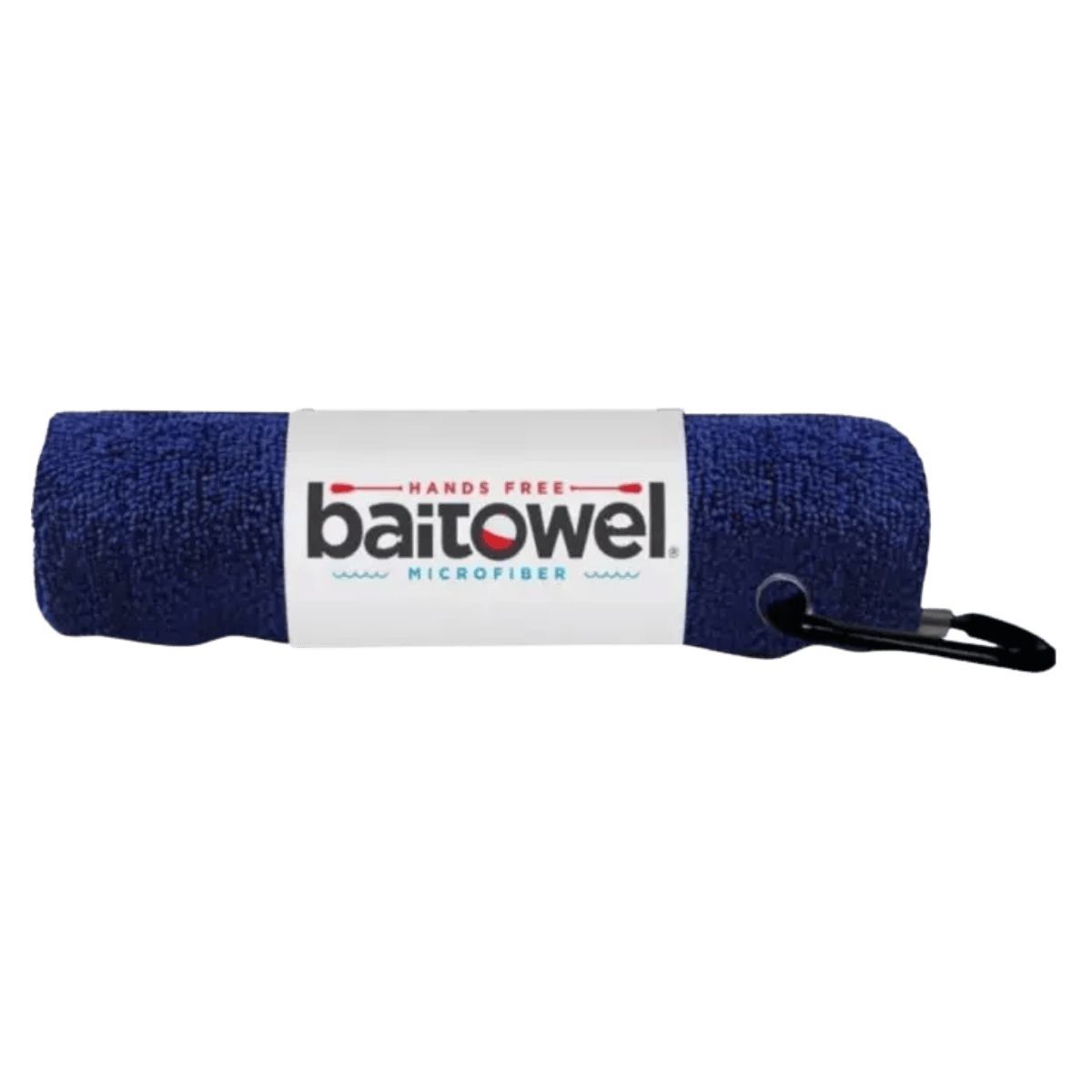 BAITOWEL CLIP WIPE BAIT TOWEL - NAVY