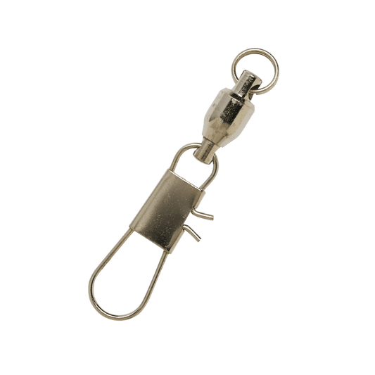 EAGLECLAW BALL BEARING SNAP SWIVELS NICKEL SIZE 3