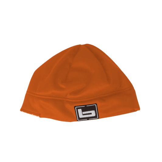 BANDED ATCHAFALAYA SS BEANIE ORANGE