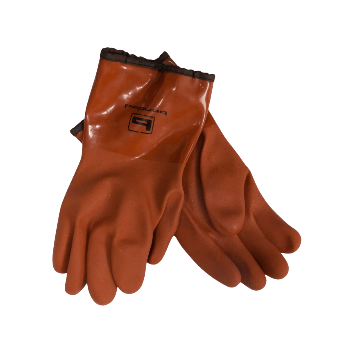 BANDED DECOY GLOVE ORANGE