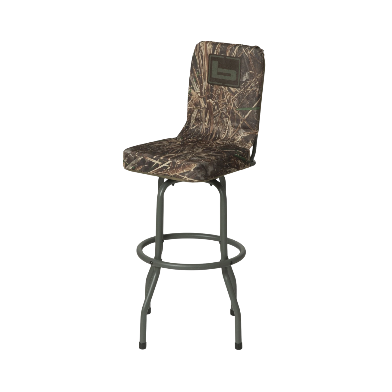 BANDED HI-TOP BLIND STOOL TALL MAX7