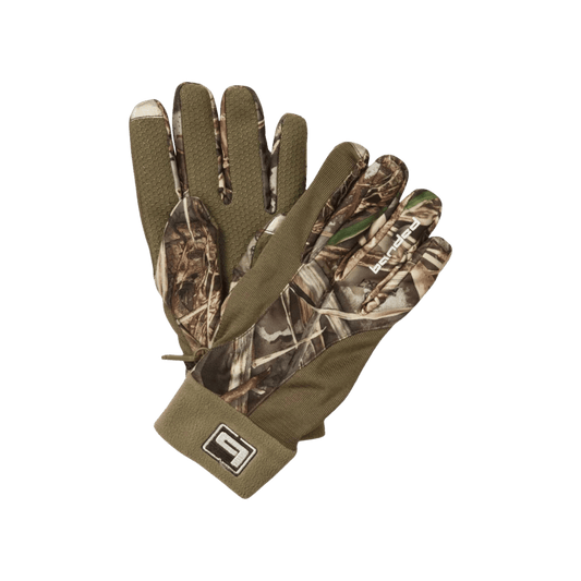 BANDED TEC FLEECE GLOVE MAX7