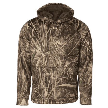 BANDED ATCHAFALAYA PULLOVER Q.W.A.S - MAX7 - FRONT VIEW