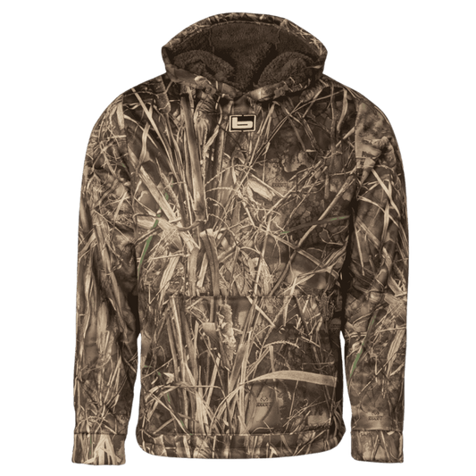 BANDED ATCHAFALAYA PULLOVER Q.W.A.S - MAX7 - FRONT VIEW