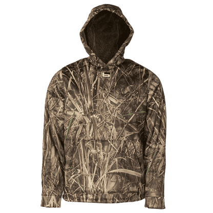 BANDED ATCHAFALAYA PULLOVER Q.W.A.S - MAX7 - FRONT FULL VIEW