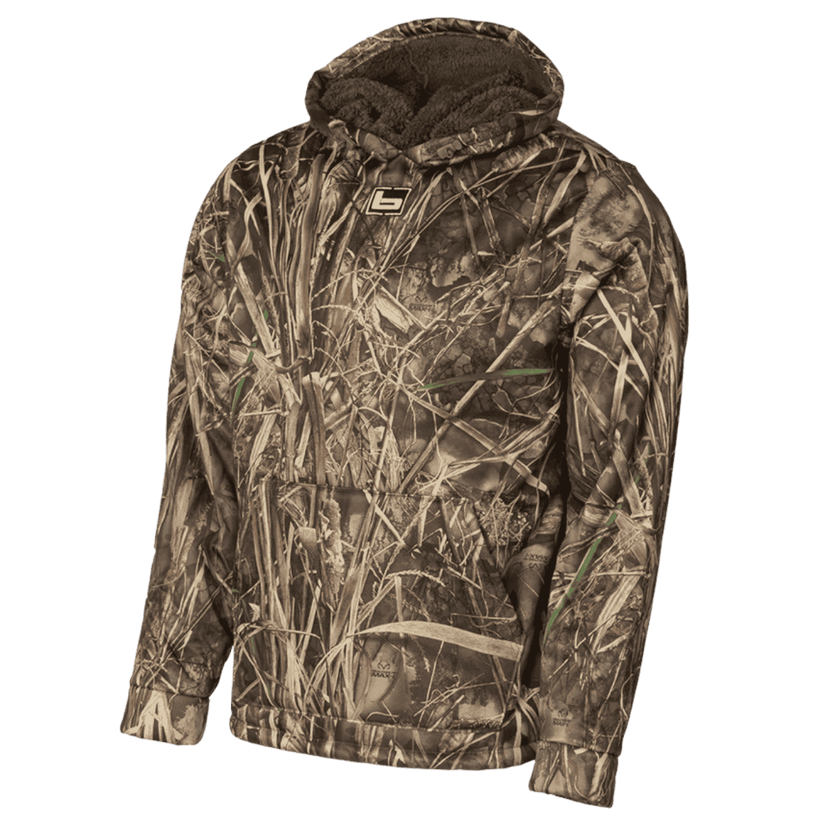 BANDED ATCHAFALAYA PULLOVER Q.W.A.S - MAX7 - SIDE VIEW