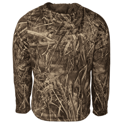 BANDED ATCHAFALAYA PULLOVER Q.W.A.S - MAX7 - BACK VIEW