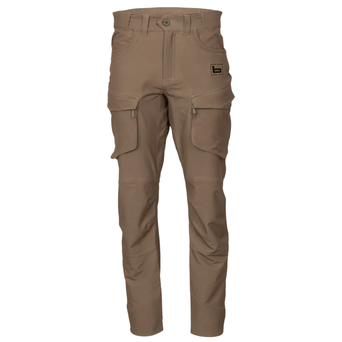 BANDED BADLANDER MIDWEIGHT HUNTING PANT - MARSH BROWN - FRONT VIEW