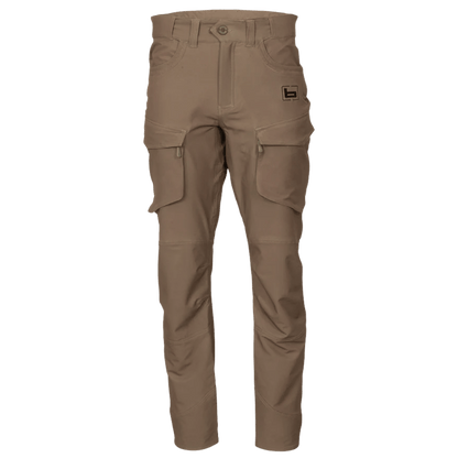 BANDED BADLANDER MIDWEIGHT HUNTING PANT - MARSH BROWN - FRONT VIEW