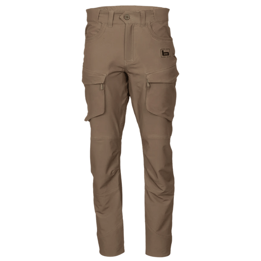BANDED BADLANDER MIDWEIGHT HUNTING PANT - MARSH BROWN - FRONT VIEW