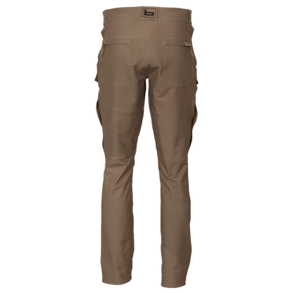 BANDED BADLANDER MIDWEIGHT HUNTING PANT - MARSH BROWN - BACK VIEW