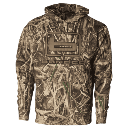 BANDED CAMO B LOGO HOODIE - MAX7 - FRONT VIEW