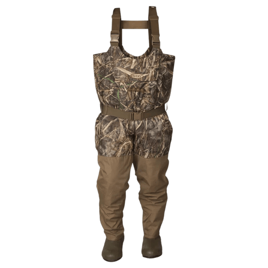 BANDED BREATHABLE INSULATED WC WADER STOUT - MAX7 - FRONT FULL VIEW