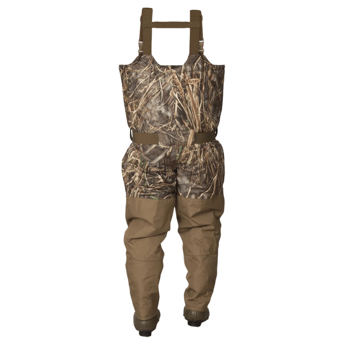 BANDED BREATHABLE INSULATED WC WADER STOUT - MAX7 - BACK FULL VIEW