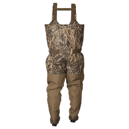 BANDED BREATHABLE INSULATED WC WADER STOUT - MAX7 - BACK FULL VIEW