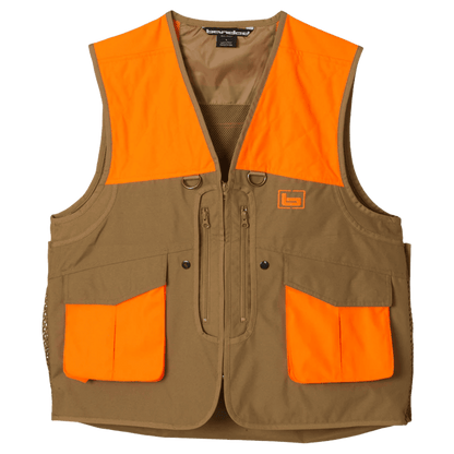 BANDED BIG STONE 3.0 OXFORD VEST - BLAZE - FRONT VIEW