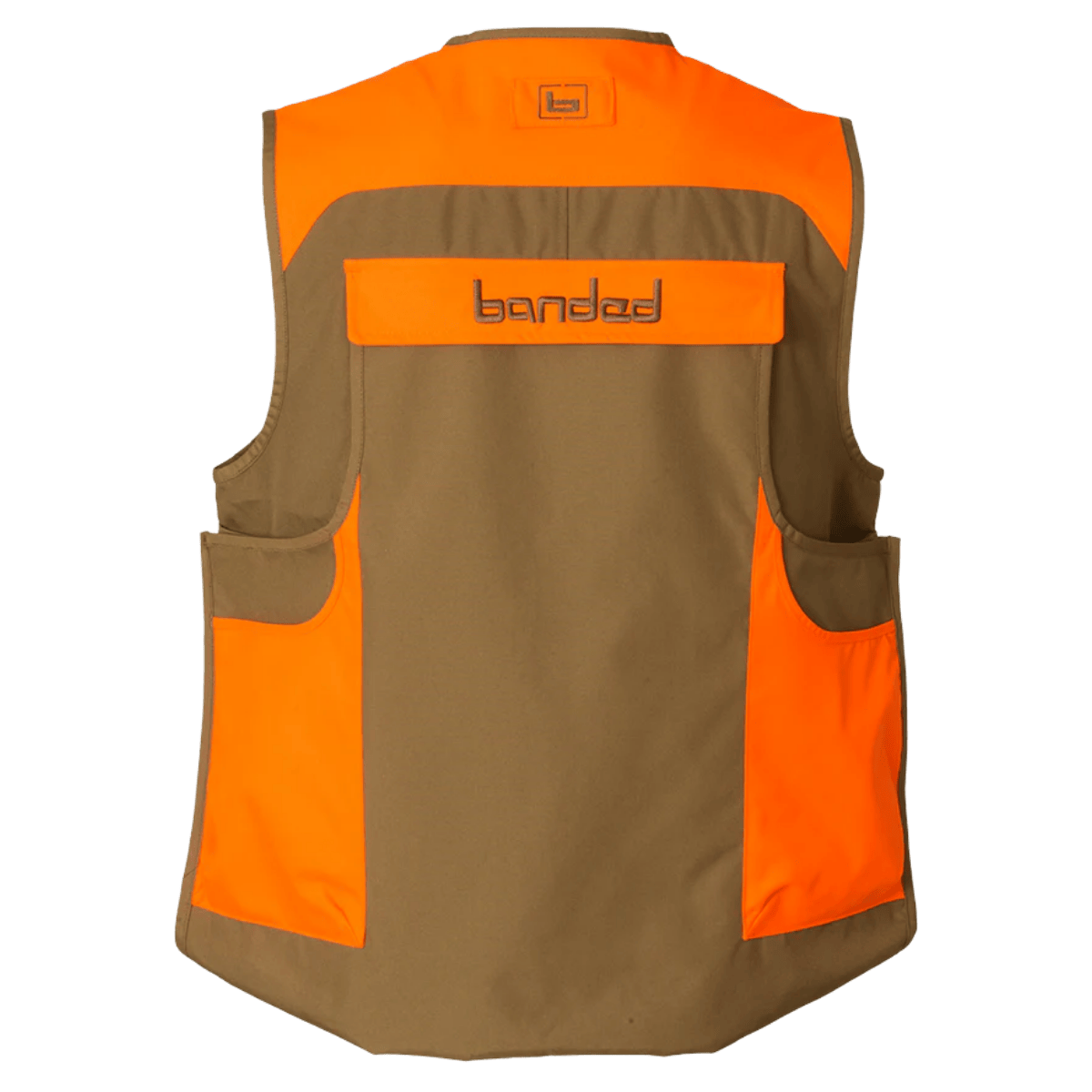 BANDED BIG STONE 3.0 OXFORD VEST - BLAZE - BACK VIEW