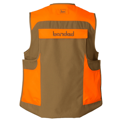 BANDED BIG STONE 3.0 OXFORD VEST - BLAZE - BACK VIEW