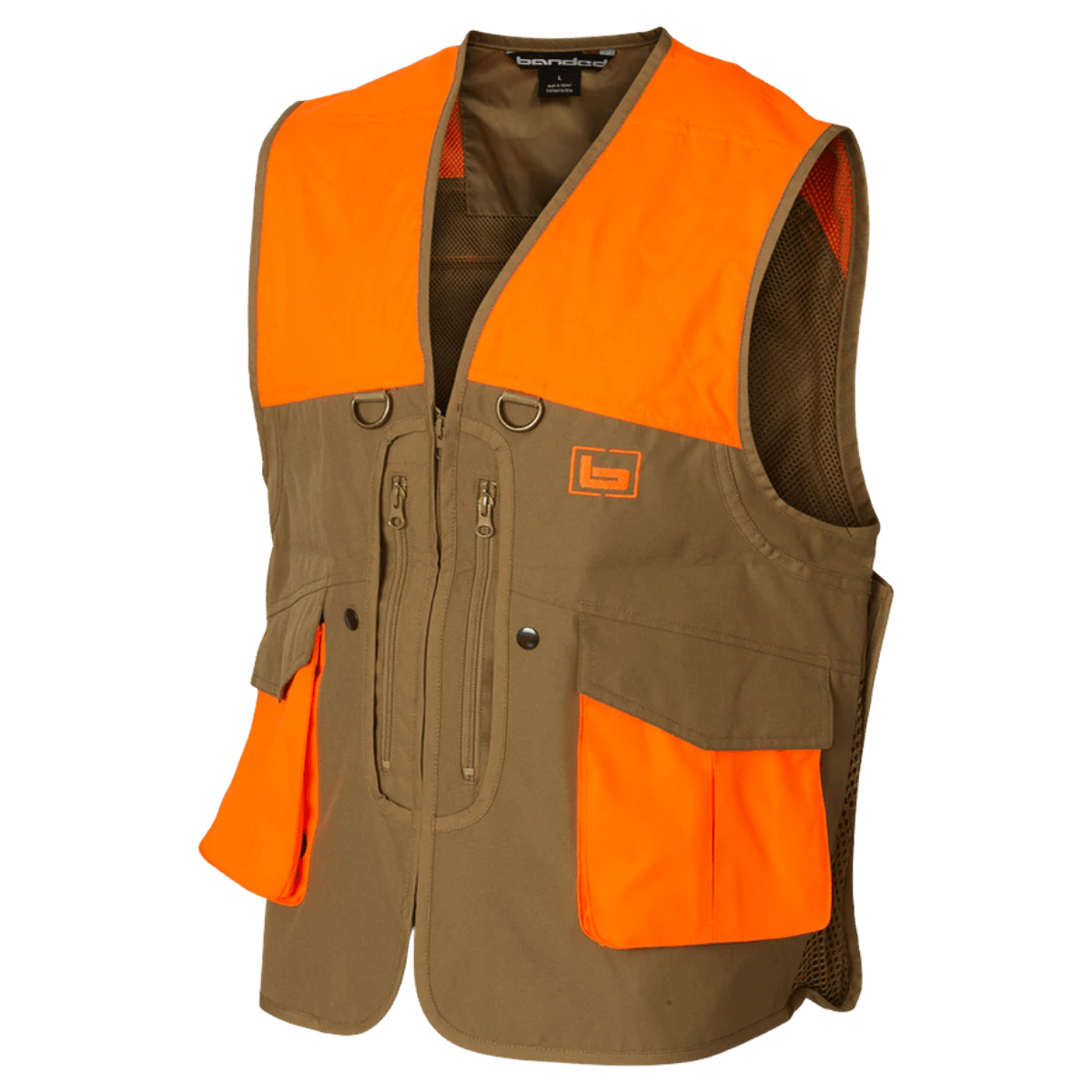 BANDED BIG STONE 3.0 OXFORD VEST - BLAZE - SIDE VIEW